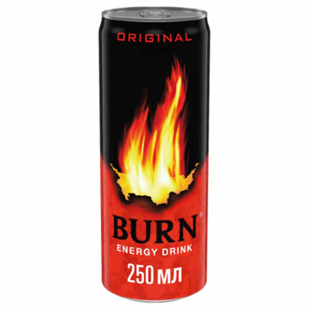 Burn energy (energizant)