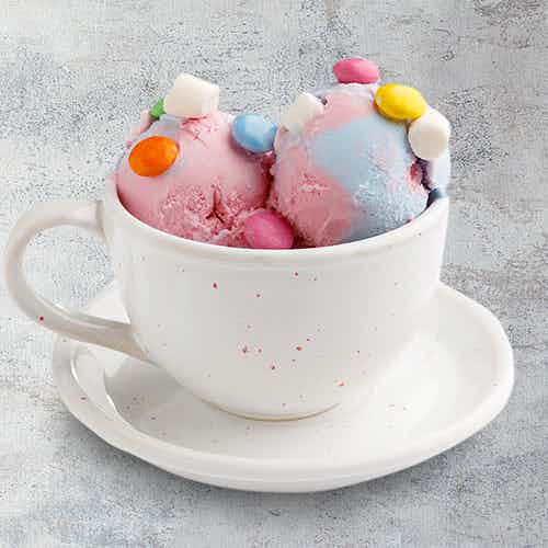 Înghețata Bubble Gum