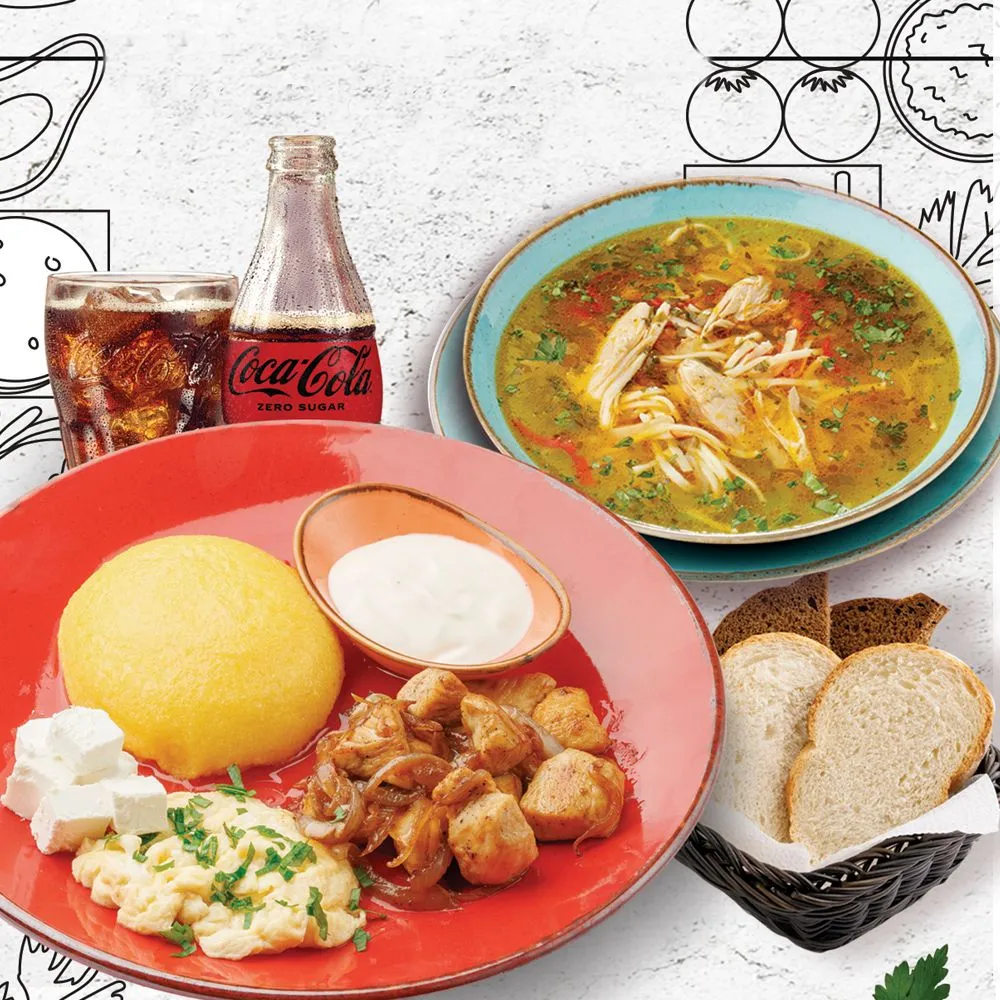Business Lunch Luni