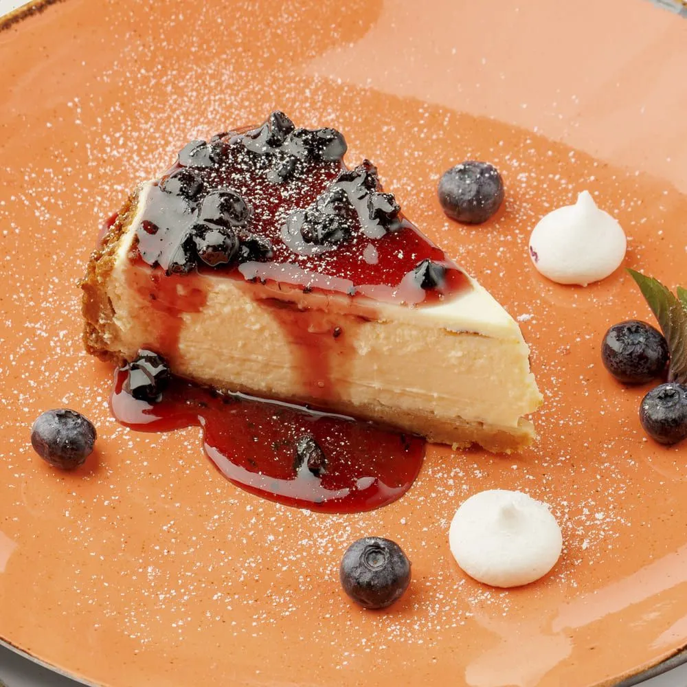 Cheesecake cu topping