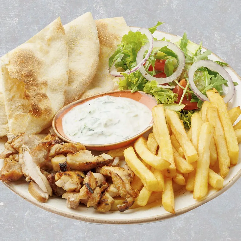 Gyros de pui