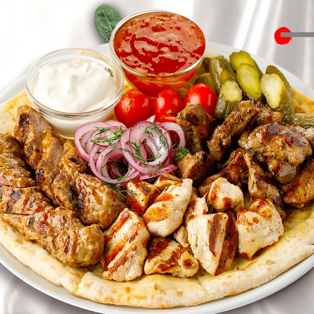 Platou de carne la grill