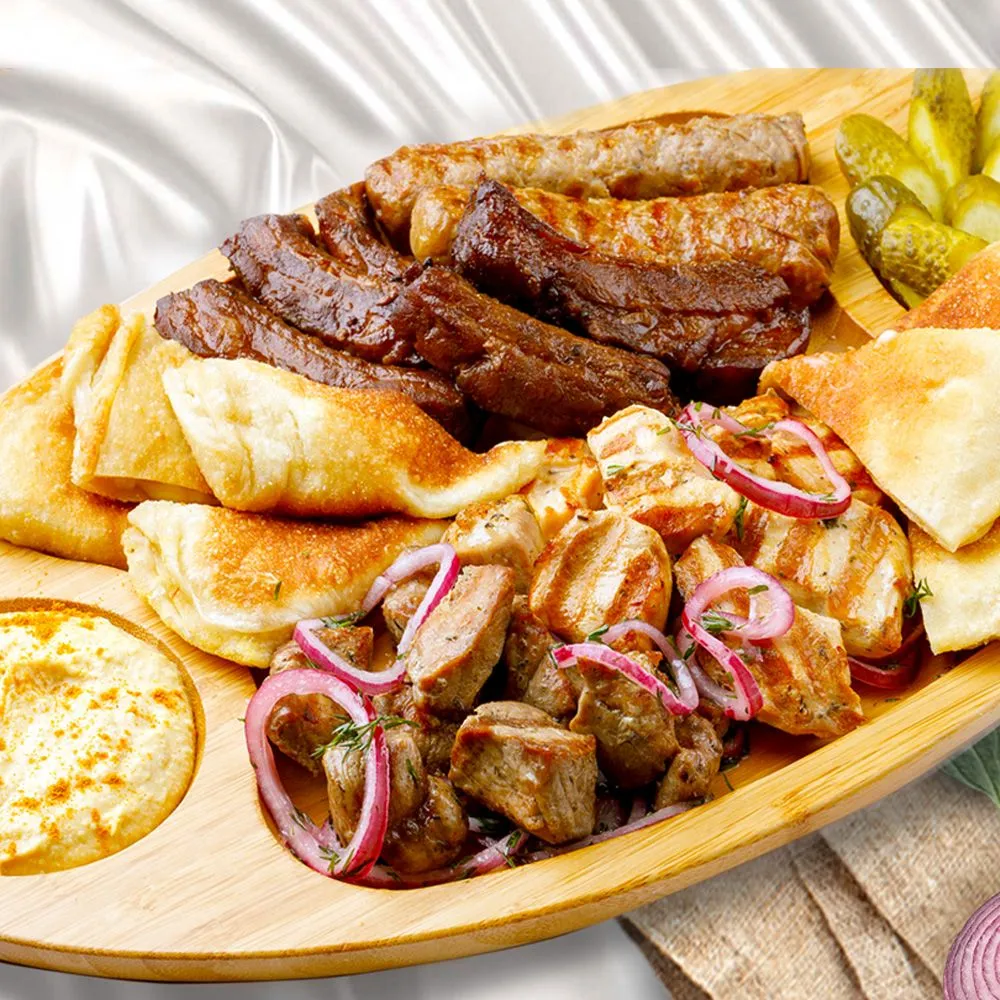 Platou de sărbători