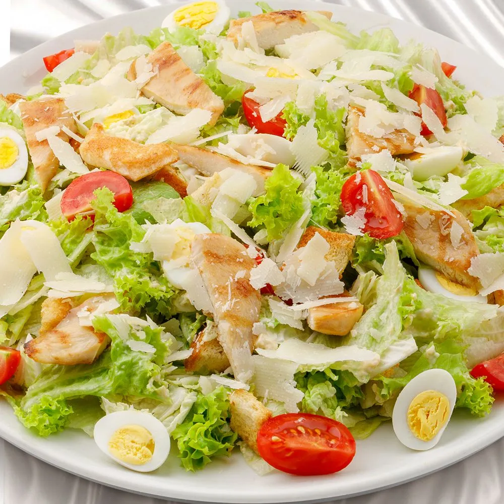 Salată Caesar cu creveți
