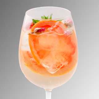 Lychee & Grapefruit Spritz